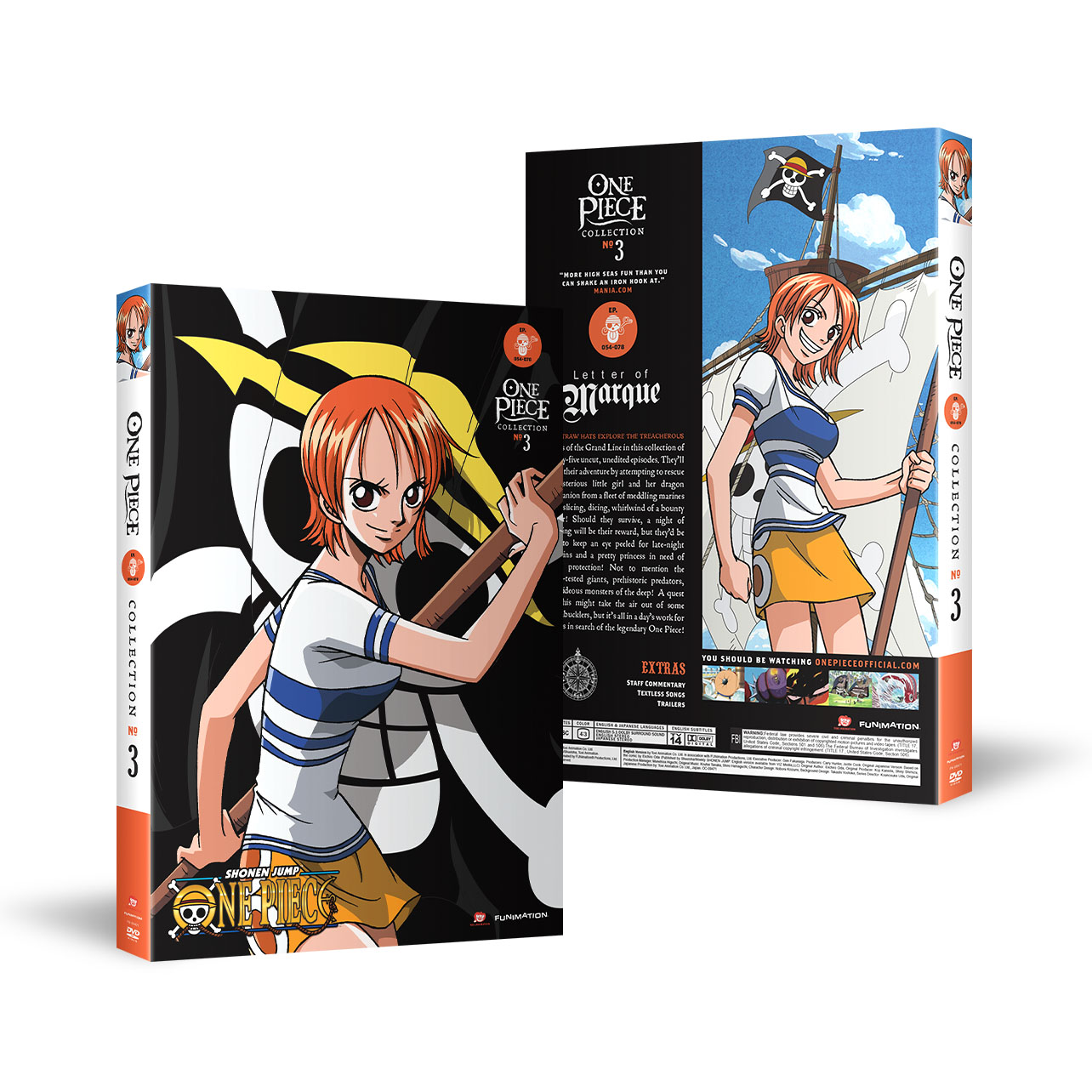 One Piece - Collection 3 - DVD image count 0